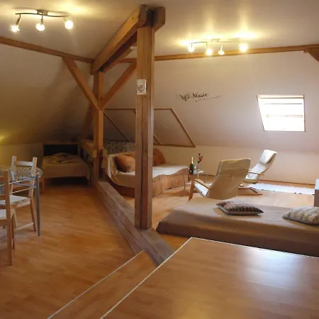 Apartmany Rossa Louny Exterior photo