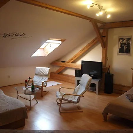 Apartmany Rossa Louny Exterior photo