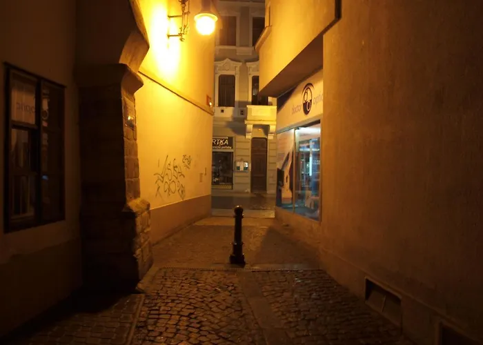 Apartmány Rossa